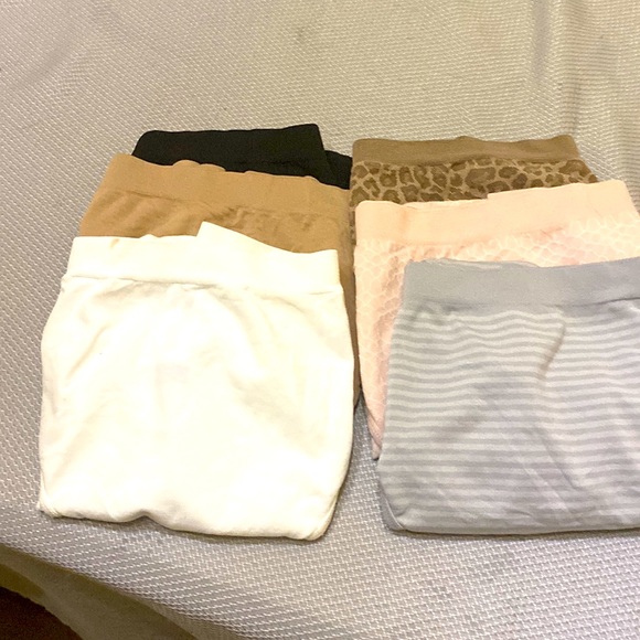 Secret Treasures Other - 6 pair Secret Treasures ladies panties New